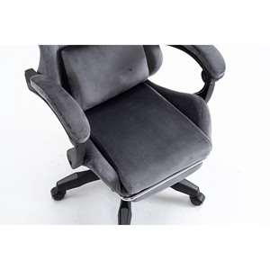 DDP UE OEM Plancher Multi-fonction Ergonomique Pivotant Racing Mobilier de Bureau Alcantara Velours Chaise de Jeu pour Silla Gamer Noël - Product Image 4