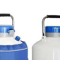 Conteneur de stockage d'azote liquide de capacité Ydz-6L fabriqué en usine par CNCD