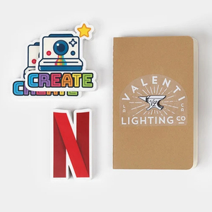 Waterproof Decorative Logo Cartoon Custom Vinyl Anime Planner Printer Stickers Other Decals Cartoon Cute Car Sticker Sheets