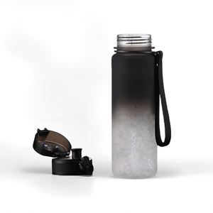 Marketing Promotion Gift Item Multiple Colors 900ml for Time Marker Logo Custom PC <b>Plastic</b> Double Wall Insulated BPA-free Lid - Product Image 2