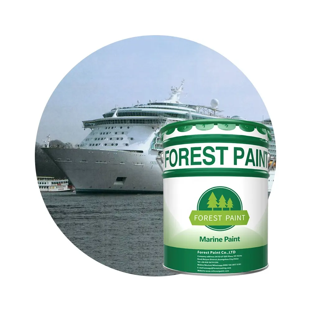 Anti Reflective Ceramic Epoxy Spray Marine Grade Paint For Metal And Steel Boat Structures