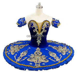 Costumes de <span class=keywords><strong>ballet</strong></span> <span class=keywords><strong>Casse</strong></span>-<span class=keywords><strong>Noisette</strong></span> classiques bleus pour adultes, taille personnalisée, nouveau design professionnel - Product Image 4