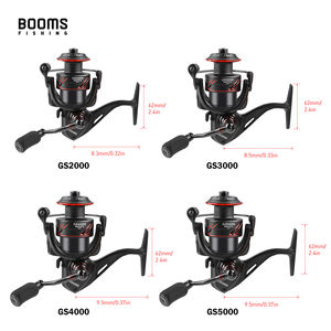 Низкая цена, металлическая Водонепроницаемая оптовая продажа, SN1, рыболовные 5,0 для окуня: 1 т, ручка, морская вода, большие катушки, спиннинг, рыболовные катушки - Product Image 2