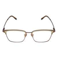 Montures de lunettes OEM ODM faites à la main en acétate et titane IP, style Clubmaster, montures optiques, lunettes Browling, style designer, lunettes Cazal