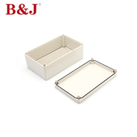 Boîtier de jonction électrique en plastique Abs étanche, B & J, taille 150x250x100mm, IP 68