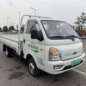 รถบรรทุกไฟฟ้าขนาดเล็ก KAMA EX2 รุ่นคอมแพค บรรทุกได้ 2 ตัน ชาร์จเร็ว/ชาร์จช้า สำหรับการขนส่งทางถนนแคบ - Product Image 4