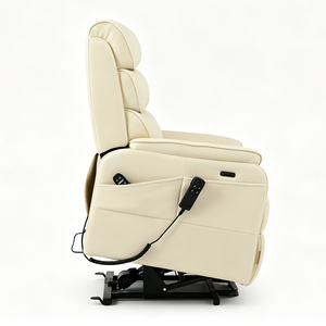 <span class=keywords><strong>Fauteuil</strong></span> inclinable électrique pour femmes enceintes, double moteur, aide à la position debout, avec chaleur et massage 4 points, chargement USB, pour salon - Product Image 5