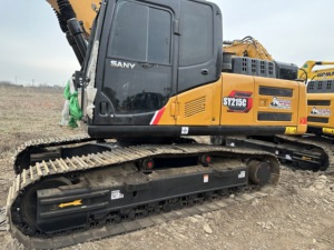 Excavadora de orugas SANY SY215C usada, modelo 2018, peso operativo de 13 toneladas, 73kw, calidad eléctrica garantizada con motor central - Product Image 3