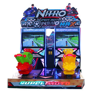 Máquina de Videojuegos Arcade de Carreras de Motos de Lujo, Operada con Monedas, Máquina de Juego de Carreras 4D - Product Image 3