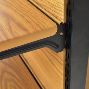 Estanterías de Exhibición de Madera Personalizadas para Supermercados, Estantes de Góndola para Tiendas Minoristas - Product Image 3