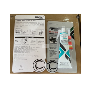 999 GREY Silikon dicht mittel Essigsäure Transparent RTV Silikon dichtung hersteller 85g - Product Image 6