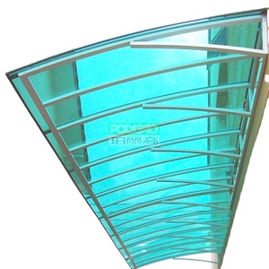 ألواح بولي كربونات صلبة بسماكة 4 مم و5 مم و6 مم للأسقف والنوافذ السقفية - Product Image 1