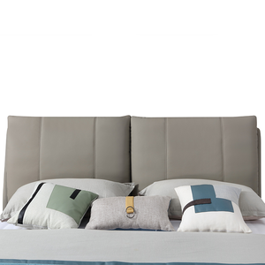 Luxuriöses Smart-Bett mit Erweiterbarem Stauraum, Echtleder-Polsterung, Metallrahmen, Verstellbarem Lattenrost, Umweltfreundlich und Geräuscharm - Product Image 3