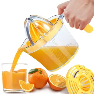 Năng suất cao vắt nước trái cây 21-ounce Công suất chanh Lime ép với thoải mái grip xử lý Orange Hướng dẫn sử dụng máy ép trái cây