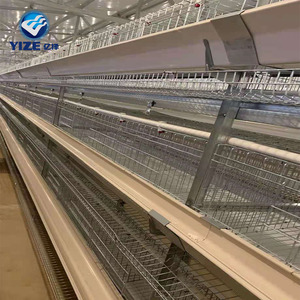 Gabbia per Galline Ovaiole a 5 Piani per 200 Uccelli con Abbeveratoio a Nipple per Allevamenti in Nigeria - Product Image 2