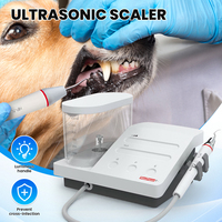 Détartreur dentaire ultrasonique certifié CE Petfit pour cliniques vétérinaires, instruments dentaires avec alimentation en eau automatique et poignée lumineuse pour chiens
