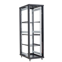 Armoire serveur personnalisée de 19 pouces 18U, armoire serveur sur pied pour centre de données, armoire réseau 18U