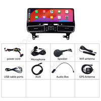 MOOKAKA 14.9 pouces Android 14 Carplay Auto voiture multimédia pour Mercedes Benz GLE GLS 2015-2018 lecteur Dvd DSP RDS GP lecteur de voiture
