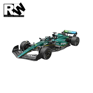 Rw Được Cấp Phép Xe Đồ Chơi Quy Mô 1/14 2.4G 4 Kênh RC F1 Aston Martin Loạt Công Thức Một Kim Loại Racing Car Đồ Chơi Cho Bán - Product Image 2