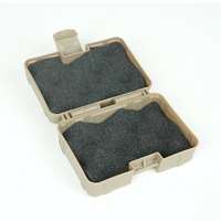 Boîte en plastique scellée tactique Protection de l'équipement Boîte de munitions résistante aux chocs Boîte de rangement d'outils d'extérieur portable