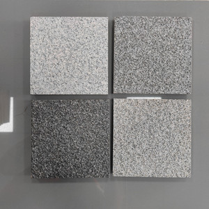 Đen tối màu xám sàn đá Granite thô gạch ngoài trời trong nhà - Product Image 4