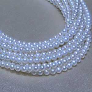 Collar de Perlas de Agua Dulce Natural de Doble Capa, Cadena de Clavícula Ligera y Lujosa, Múltiples Estilos de Uso, Sensación de Capas, Auténtico - Product Image 1
