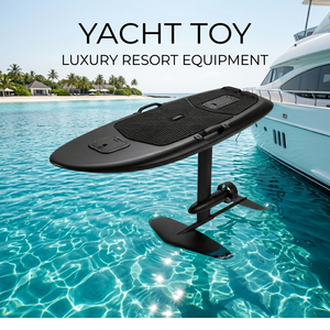 Planche de surf hydrofoil personnalisable Obsidian Stealth Efoil, design élégant et épuré, propulseur puissant, cruiser marin Aquaglider - Product Image 2