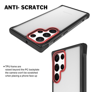 เคสใสอะคริลิคกันกระแทกสำหรับ <span class=keywords><strong>Samsung</strong></span> <span class=keywords><strong>Galaxy</strong></span> S22 <span class=keywords><strong>Ultra</strong></span>,เคส Sumsung S22Ultra <span class=keywords><strong>S</strong></span> <span class=keywords><strong>22</strong></span> S22 + <span class=keywords><strong>5G</strong></span> TPU Protect - Product Image 3