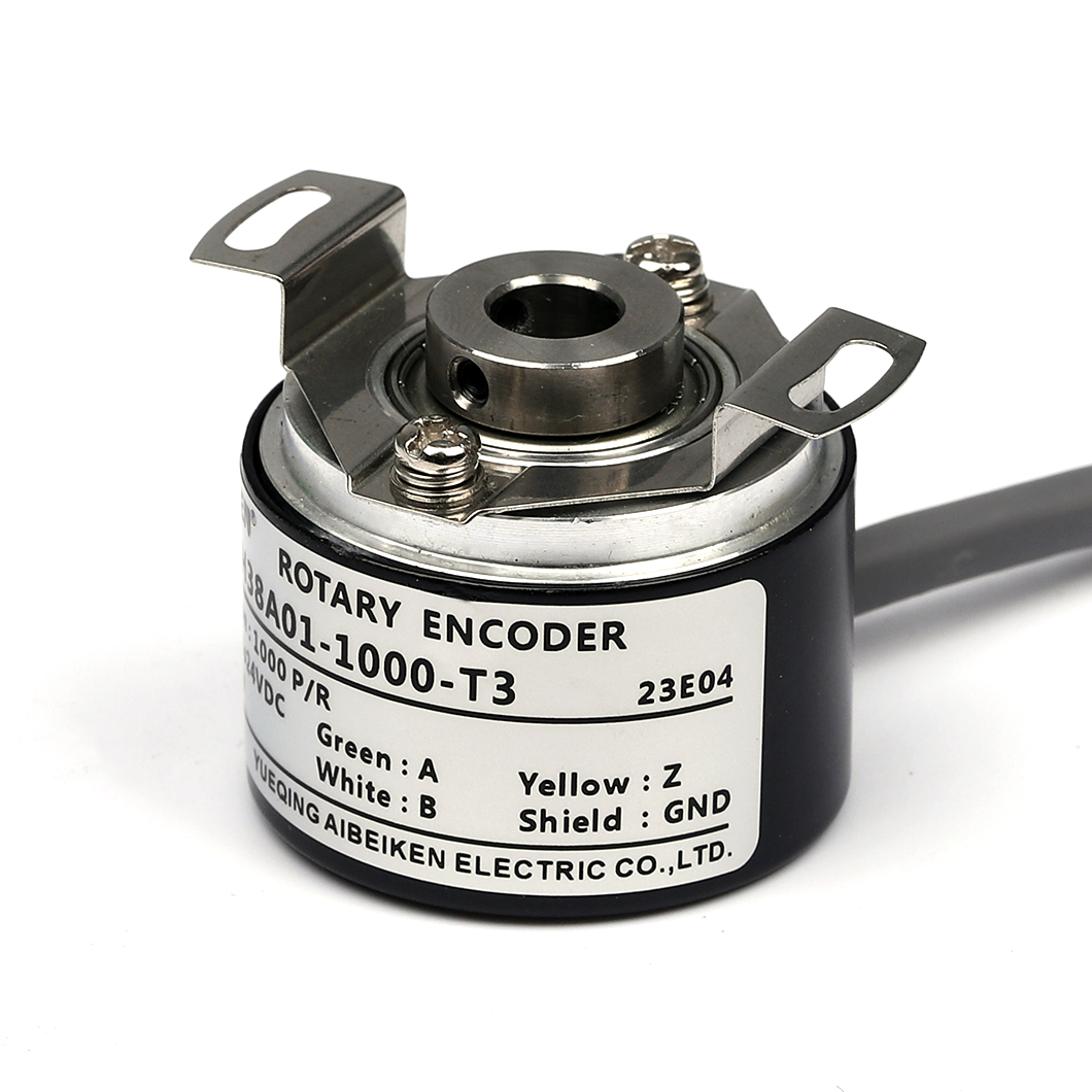 TRD-SHR2048AW0 2048 Ppr Rotary Encoder - Optical & Robust