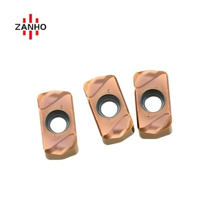 Zanho cao thức ăn phay chèn LNMU0303ZER-MJ CNC Cutter <span class=keywords><strong>Carbide</strong></span> với lớp phủ PVD OEM tùy biến Nhà Máy Giá exn03 - Product Image 2