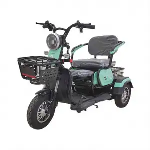 Reliable China Skd Tricycle Cargo Bike Electric Bicycle Three Wheel For Adult