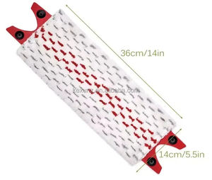 Reemplazo de paño de mopa de microfibra lavable para fregona O-cedar Viledas <span class=keywords><strong>Ultramax</strong></span> 155747 Ultramat 2in1 accesorios Viledas Mop Pads - Product Image 2