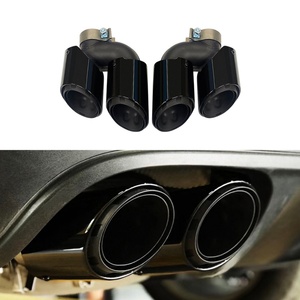 95B 2019-2025 Pot d'échappement sport amélioré, nouvelles pièces de performance pour Macan - Product Image 1