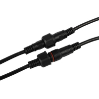 Câble d'alimentation industriel étanche IP67, câble conducteur en cuivre pur avec bornes étamées pour le câblage des équipements