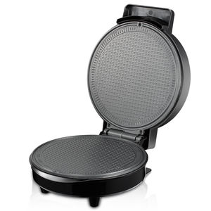RAF 1000W <span class=keywords><strong>Premium</strong></span> <span class=keywords><strong>Gaufrier</strong></span> Cône Durable Antiadhésif Crêpe Presse Polyvalent Crème Glacée Cône Boulanger Facile à Nettoyer Conception - Product Image 2