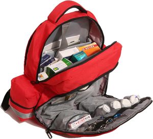 Free Sample Emergency <b>Medical</b> Backpack Empty, First Responder EMT <b>Bag</b> for EMS, Camping, Hiking, Home Health, Field Trips - Product Image 5