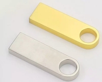 Logo gratuit Logo personnalisé Clé USB en métal Style porte-clés Clé USB Clé USB Clé USB