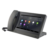 Système Android Téléphone IP vidéo SIP Écran tactile 7 pouces en option Caméra USB et ligne PSTN Produit VoIP