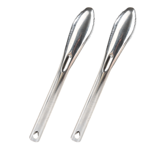 Espátula de Silicona Blanca con Puntos de Colores, 1 Pieza, Utensilios de Cocina, Aptos para Lavavajillas, Antiadherentes, Antideslizantes, Resistentes al Calor - Product Image 1