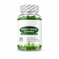 SWOOT Gummies à l'herbe d'orge, complément alimentaire vitaminique, minéral, à base de fibres de fruits et légumes, avec 5-HTP, antioxydant, pour l'immunité