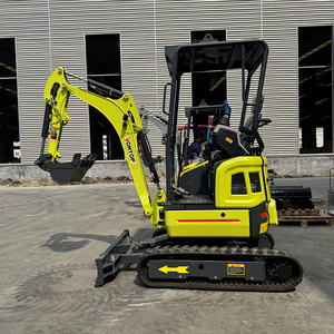 <span class=keywords><strong>Mini</strong></span>-<span class=keywords><strong>pelle</strong></span> compacte VONTOP, excavatrice sur chenilles, diesel, hydraulique, avec attelage et châssis rétractable - Product Image 1