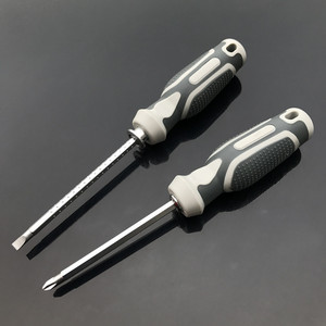 Multipurpose <b>Screwdriver</b> 400 Mm Flat Head Bit Anti-Slip Handle Plastic Diy Tool Set - Product Image 2
