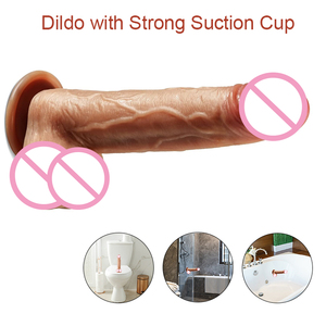 Vibromasseurs réalistes à télécommande, ressemblant à une peau, avec fonction de poussée, pour la masturbation féminine, jouets sexuels pour femmes - Product Image 5