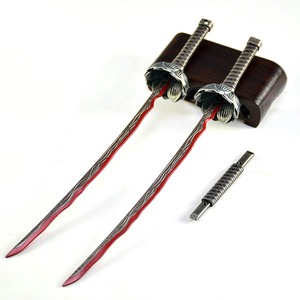 Épée jouet en alliage de zinc, entièrement métallique, petite épée, épée jouet <span class=keywords><strong>Elden</strong></span> <span class=keywords><strong>Ring</strong></span>, épée de Eleonora, 48 cm, 259 g - Product Image 1