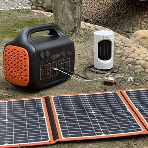 สถานีไฟฟ้าแบบพกพา แบตเตอรี่สำรองสำหรับบ้าน แคมป์ปิ้ง กิจกรรมกลางแจ้ง 110V 220V 200W 300W 500W 1000W Lifepo4 - Product Image 5