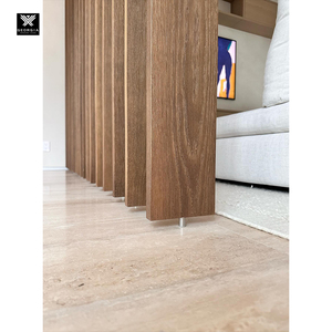 Panel Divisor <span class=keywords><strong>de</strong></span> Habitaciones Giratorio <span class=keywords><strong>de</strong></span> <span class=keywords><strong>Madera</strong></span>, Paneles <span class=keywords><strong>de</strong></span> Listones <span class=keywords><strong>de</strong></span> Roble Blanco para Interiores, Rejillas Decorativas <span class=keywords><strong>de</strong></span> <span class=keywords><strong>Madera</strong></span> para el Hogar - Product Image 4