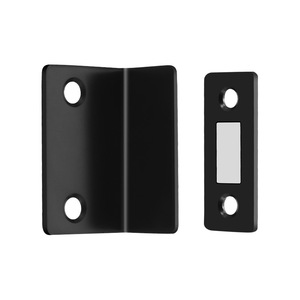 Butée de porte magnétique invisible en acier inoxydable, ferme-porte magnétique puissant à fermeture automatique pour tiroir et porte de placard - Product Image 5