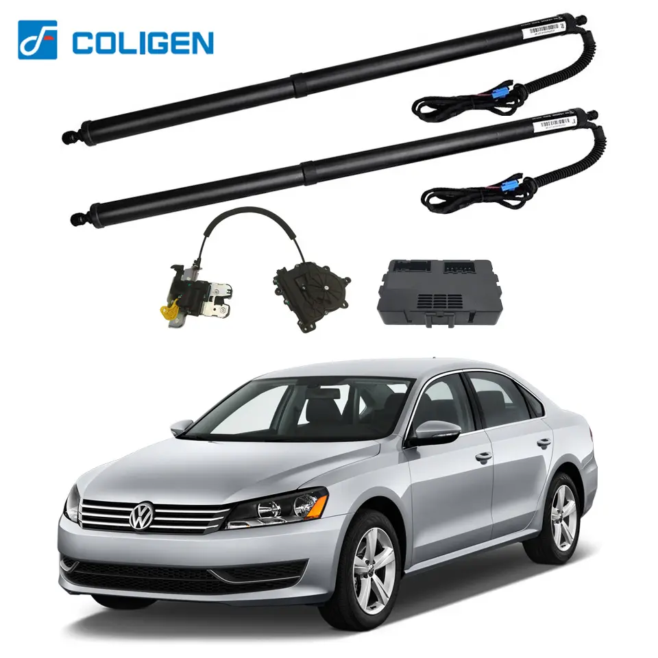 Elektrikli bagaj kapağı güç kuyruk kapısı bagaj kapağı Volkswagen VW Passat P7 P8 2019 2020 2021 araba aksesuarı oto parçaları