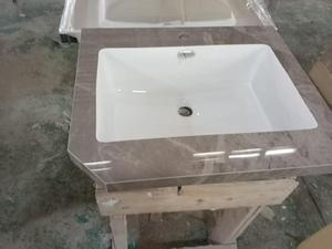 Accessori per il bagno realizzati su misura per la fabbrica. Lavabo in Pietra Sinterizzata per Bagno, Articolo Sanitario Personalizzato per la Fabbrica - Offerta Speciale - Product Image 6