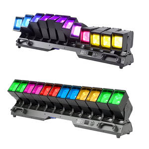 12PCS đầu di chuyển thanh ánh sáng 1000W với chùm Dye hiệu ứng tập trung <span class=keywords><strong>DMX</strong></span> điều khiển cho DJ Disco sân khấu hộp đêm - Product Image 1